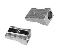 Sacapuntas Milan Plateado Aluminio 20 Piezas
