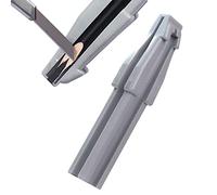 Sacapuntas Para Cejas Duckbill - Sacapuntas Duckbill 4 En 1, SacapuntasCosmético, Herramienta Auxiliar Para Lápices De Cejas Despegables A Prueba De Agua, Para Principiantes Y Profesionales