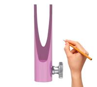 Sacapuntas Para Cejas - Sacapuntas Cosmético Personal Compacto, Agarre Fácil Y Ligero, Eficiente | Función De Seguridad De Doble Filo, Mecanismo De Afilado, Perfecto Para La Aplicación Diaria De