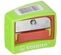 Sacapuntas para el lápiz de color multitalento STABILO woody 3 en 1 - 1 unidad color verde