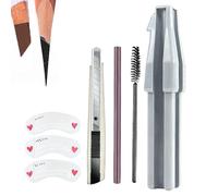 Sacapuntas Para Lápices De Cejas Para Mujeres Utensilios De Maquillaje | Afilador de Lápiz Cosmético Plano Para Mujeres Principiantes Profesionales Artistas Y Entusiastas Del Maquillaje En Casa Ru