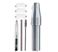 Sacapuntas Para Lápices De Cejas Para Mujeres | Utensilios De Maquillaje,Afilador Para Delineador De Ojos - Para Mujeres Principiantes Aficionadas Artistas Y Amantes De La Belleza En Casa O Salón