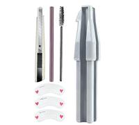 Sacapuntas Para Lápices De Cejas Para Mujeres - Utensilios De Maquillaje Portatiles - Afilador Para Delineador De Ojos,Para Mujeres Principiantes Aficionadas Artistas Y Amantes De La Belleza En Casa O