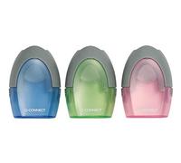 Sacapuntas Q-Connect individual diámetro 8 mm, colores surtidos - KF00592