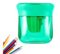 Sacapuntas,Sacapuntas Manual de Agujeros para Estudiantes,Artículos Escolares Compactos - Para Chicos Mujeres Hombres Chicas Adolescentes Unisex