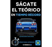 SACATE EL TEÓRICO EN TIEMPO RÉCORD: Tu Permiso B en 3 dias