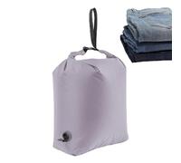 Sacca Lavanderia Da Viaggio | Cestino Organizzatore A Compressione | Portatile Per Bucato Sporco E Pulito, Borsa Lavaggio Ideale Per Viaggi Di Lavoro, Vacanze