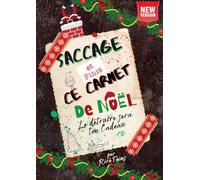 Saccage et finis ce carnet de no l: Le detruire sera ton cadeau le