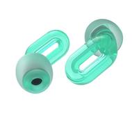 Saccater Moment Tapones Música - Alta Fidelidad 13 dB NRR Reutilizables - Protección Auditiva Certificada para Conciertos Festivales Músicos Moto DJs Vida Nocturna (Turquesa, Pack De 1)