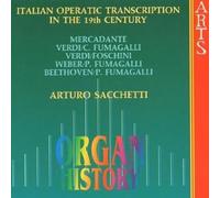 Sacchetti,Arturo - Organ History