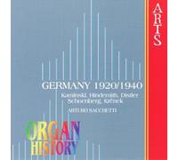 Sacchetti,Arturo - Organ History Germany 1920-1940