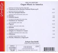 Sacchetti,Arturo - Organ Music In America