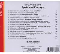 Sacchetti,Arturo - Spain & Portugal Organ History