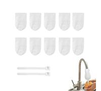 Sacchetti Filtro Da Rubinetto Per Lavello Cucina(10 pieces+2 cable ties)