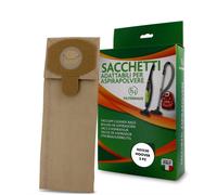 SACCHETTI H30 H60 Filtro Compatibile Hoover Alta Calidad Made in Italia