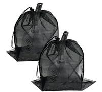 Sacco Filtro Pompa - Sacca Barriera Rete Esterna Per Bomba | Copertura Protettiva Elastica Impermeabile Giardino | Copertura Barriera Resistente Alle Intemperie Elastica Giardino Ester