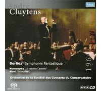 ベルリオーズ:幻想交響曲 他 [SACD] [非圧縮シングルレイヤー] [2チャンネルステレオ]