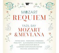 モーツァルト : レクイエム & サイ : モーツァルトとメヴラーナ (SACDハイブリッド) - ミヒャエル・ザンデルリンク (特典なし)