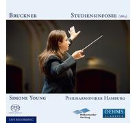 ブルックナー:交響曲 ヘ短調(習作交響曲)[SACD-Hybrid]