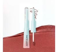 Sace Lady - 2-in-1 Lip Cream Booster - 8 Colors B06# Smoky Berry (1.8g + 0.2g)