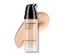 Sace Lady - Longwear Foundation - 5 Shades 01# Light - 15ml