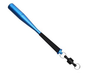 Sacerdote de pescado de aleación de aluminio con mango antideslizante EVA y cierre magnético, 24,8 cm de largo para aturdir rápidamente a los peces durante la pesca, martillo de pesca resistente Knock
