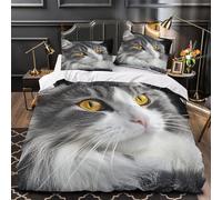 Sacerdote gótico Funda de Edredón Impresión 3D 3 Piezas Suave Cremallera Oculta con Fundas de Almohada Transpirable Ilustración de fantasía oscura Funda Edredon for familia Double（200x200cm）