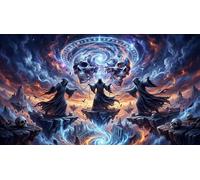 Sacerdotes del Vacío Puzzle 1000 Piezas Adultos Y Niños,14 Años+,Anti-estrés,Reto Cráneo,Rompecabezas,Regalo Ideal,Relax,Premium,Cartón,Deco Pared,Desafío,Educativo 70x50cm