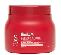 Sacha Care Rituel Color Shine B-Tox con granada - Protección de color y brillo para cabellos teñidos, 500 ml