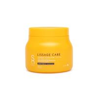 Sacha Care Rituel Lissage Care - Mascarilla de pelo con aceite de argán, disciplinado, sedoso y liso, sin encrespamiento, 500 ml