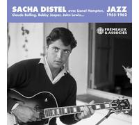 Sacha Distel avec Lionel Hampton, Claude B Jazz 1955-1962 (CD) (Importación USA)
