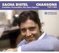 Distel, Sacha - SACHA DISTEL - CHANSONS 1957-1962: SCOUBIDOU, PERSONNALITÉS, MON BEAU CHAPEAU…