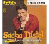 Sacha DISTEL & Claude BOLLING - Scoubidou ltd ed CARD SLEEVE/ Original 60s french Sleeve ! 4-track