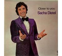 SACHA DISTEL - CLOSE TO YOU LP (VINYL) UK WARNER BROS 1970