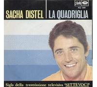 Sacha Distel - La Quadriglia / L'Incendio A Rio