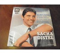 Sacha distel - Sacha Distel ces mots stupides - disque 45 tours emi n° EGF 962