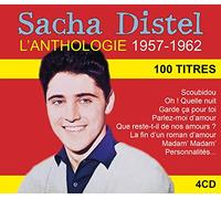 Sacha Distel - Sacha Distel : L'anthologie - 1957-1962 / Coffret 4 CD