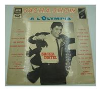 Sacha Distel - Sacha Show A L'Olympia - vinyl LP