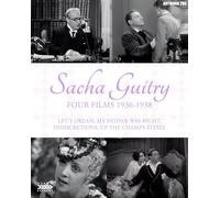 Sacha Guitry: Four Films 1936-1938 (4 Blu-Ray) [Edizione: Stati Uniti] [Italia] [Blu-ray]