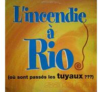 Sacha - L'Incendie A Rio (Bof) [Vinilo]