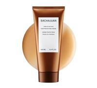 SACHAJUAN Crema protectora Hair In The Sun de 100 ml, protección contra el calor del peinado y protege el cabello del daño solar. Mejora los peinados diarios, nutre y mantiene el cabello vibrante.