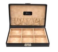 SACHER Estuche Classico para 6 Relojes de Bolsillo