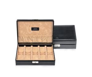 Sacher Estuche para Relojes New Classic 10 - Negro