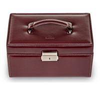 Sacher joyero New Classic Jewellery Case Eva Bordeaux
