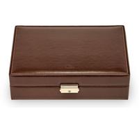 Sacher joyero New Classic Uhrenbox für 12 Uhren Mocca