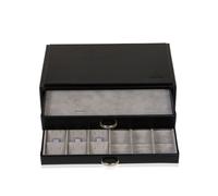 Sacher Joyero Vario / Caja De Anillos Y Caravanas - Negro