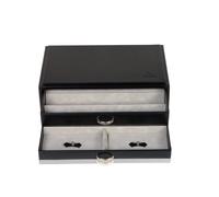 Sacher Joyero Vario / Caja para Collar De Perlas - Negro