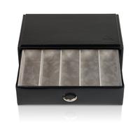 Sacher Joyero Vario / Estuche para Gafas - Negro