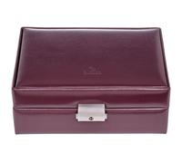 Sacher New Classic Jewellery Case Britta Bordeaux