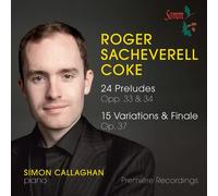 Sacheverell Coke, R. - Coke:Preludes Variations